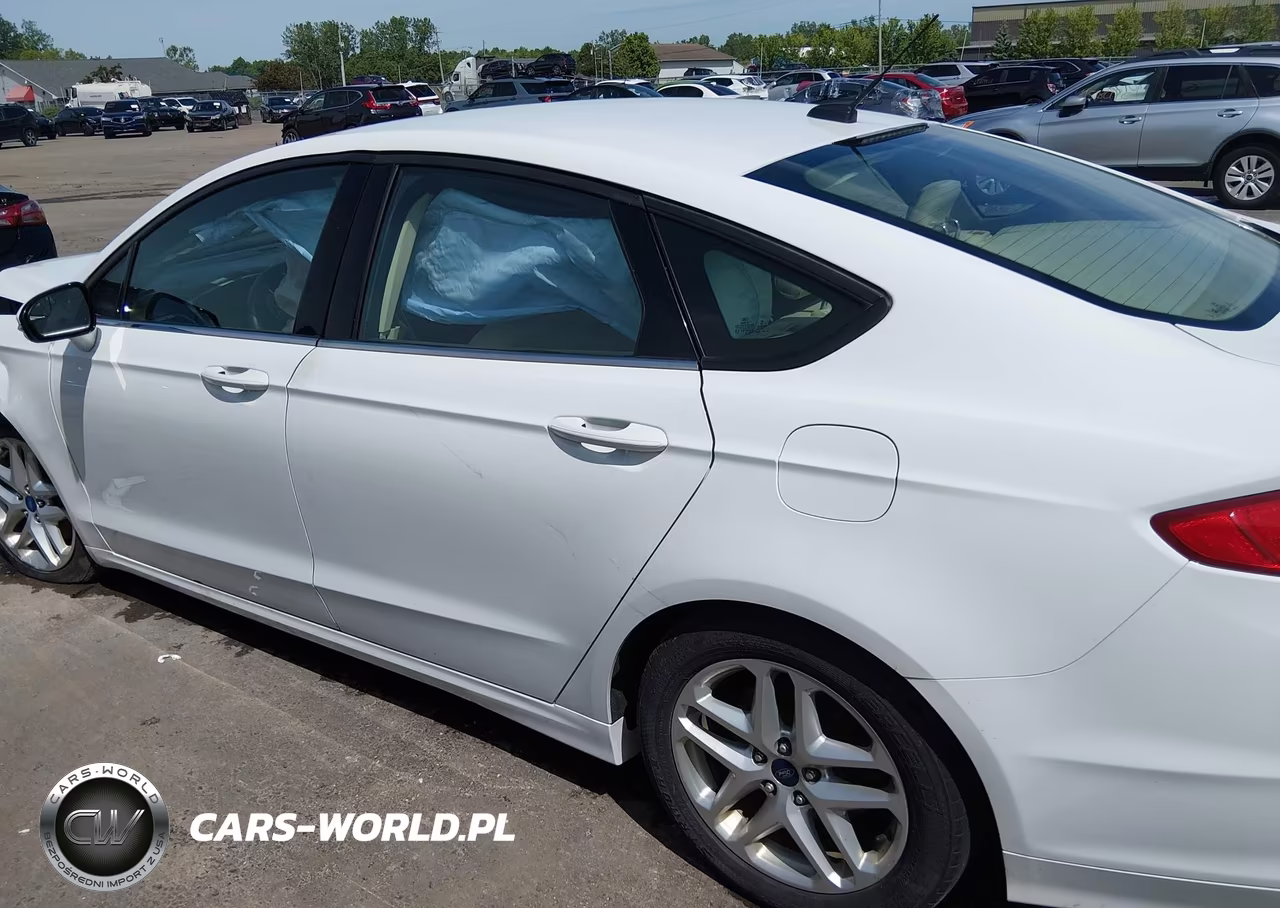2013 Ford Fusion Se VIN:3FA6P0H77DR204815 - 14