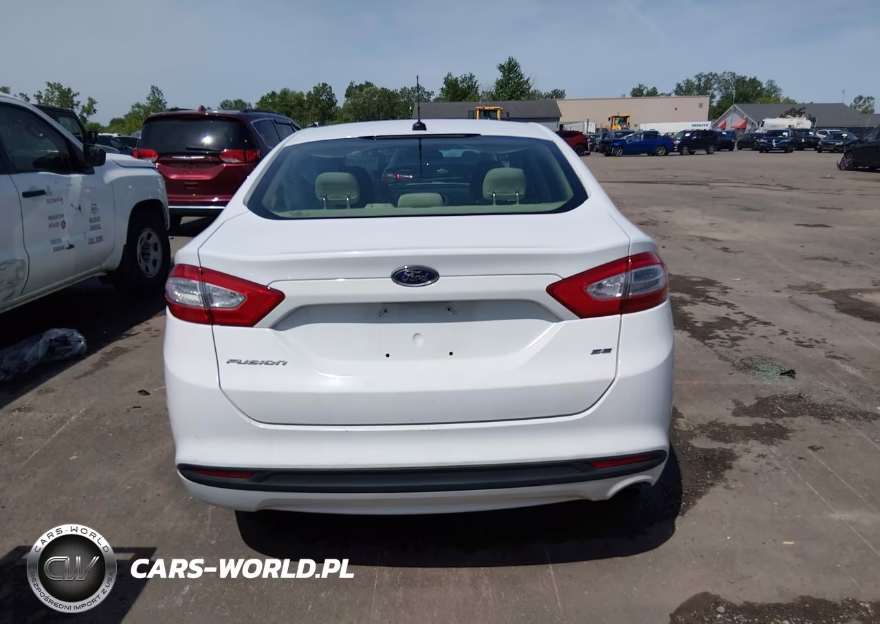 2013 Ford Fusion Se VIN:3FA6P0H77DR204815 - 16