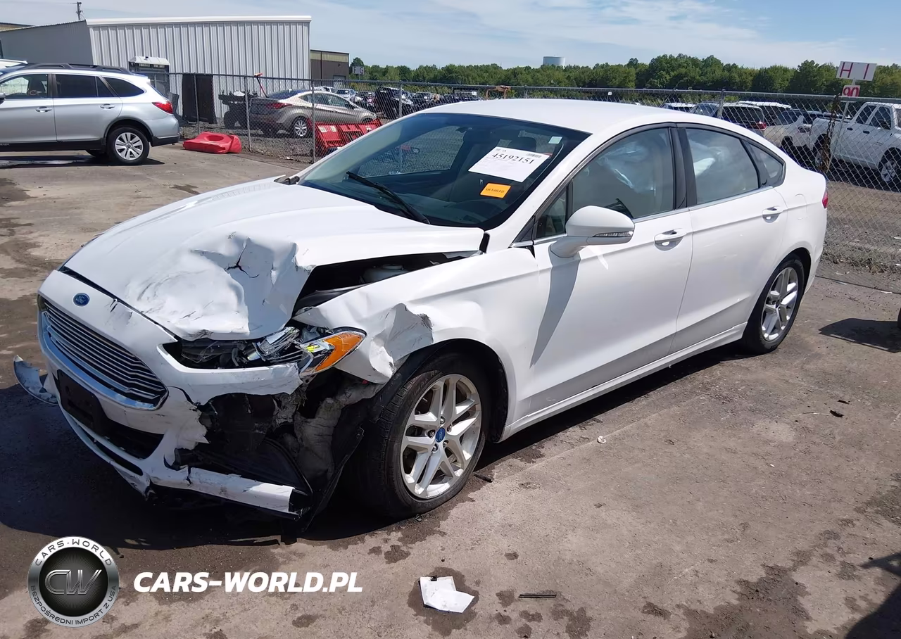 2013 Ford Fusion Se VIN:3FA6P0H77DR204815 - 2