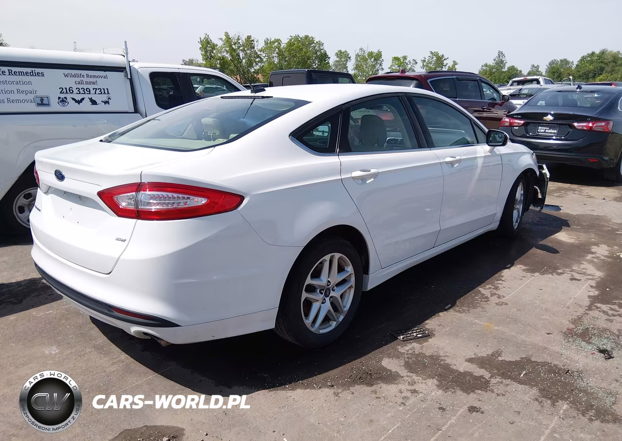 2013 Ford Fusion Se VIN:3FA6P0H77DR204815 - 4