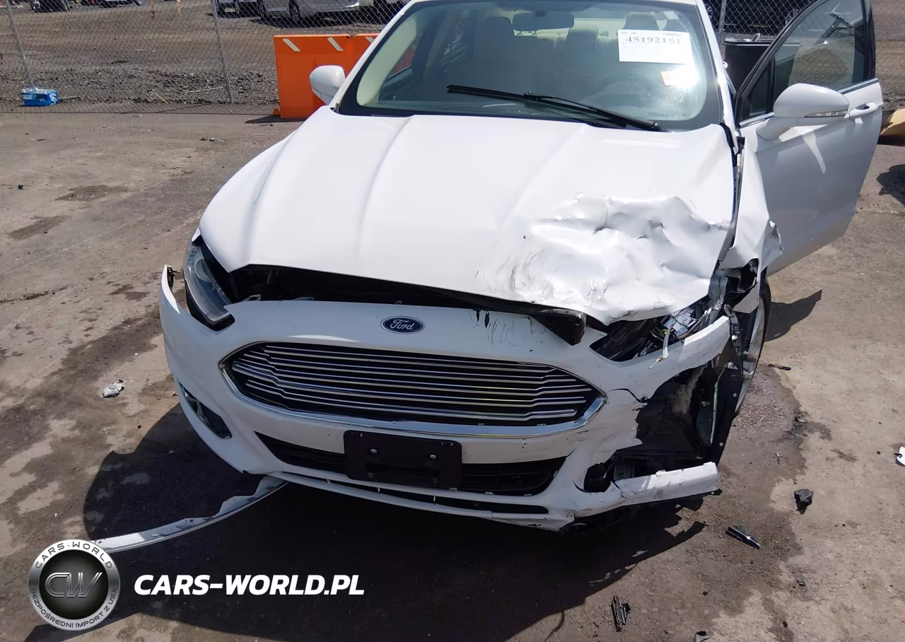 2013 Ford Fusion Se VIN:3FA6P0H77DR204815 - 6