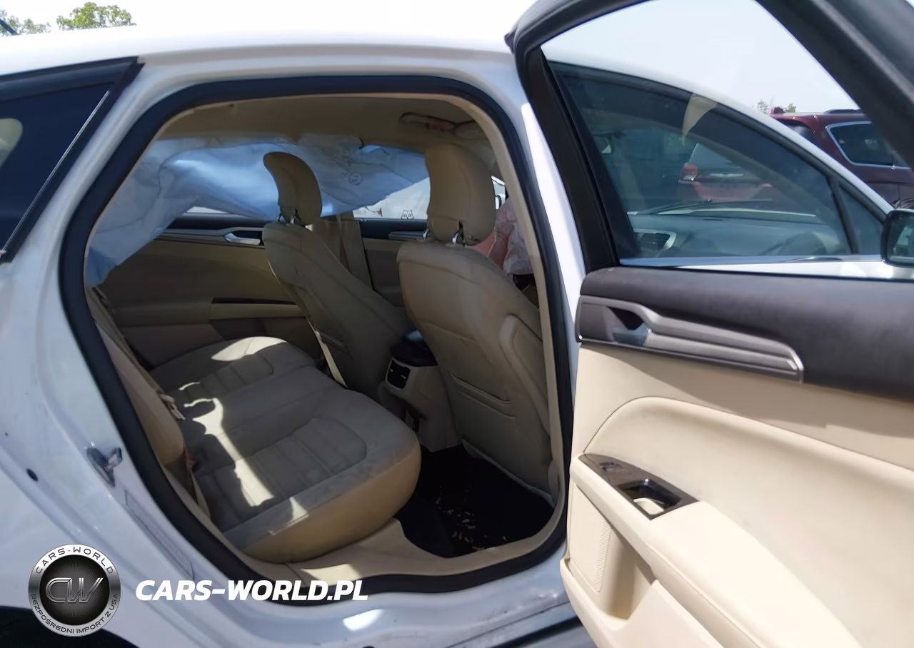 2013 Ford Fusion Se VIN:3FA6P0H77DR204815 - 8