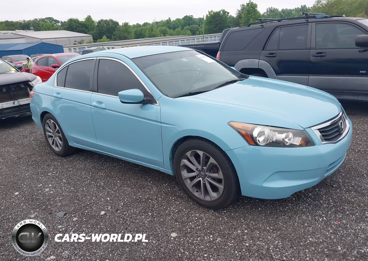 2009 Honda Accord 2.4 Lx