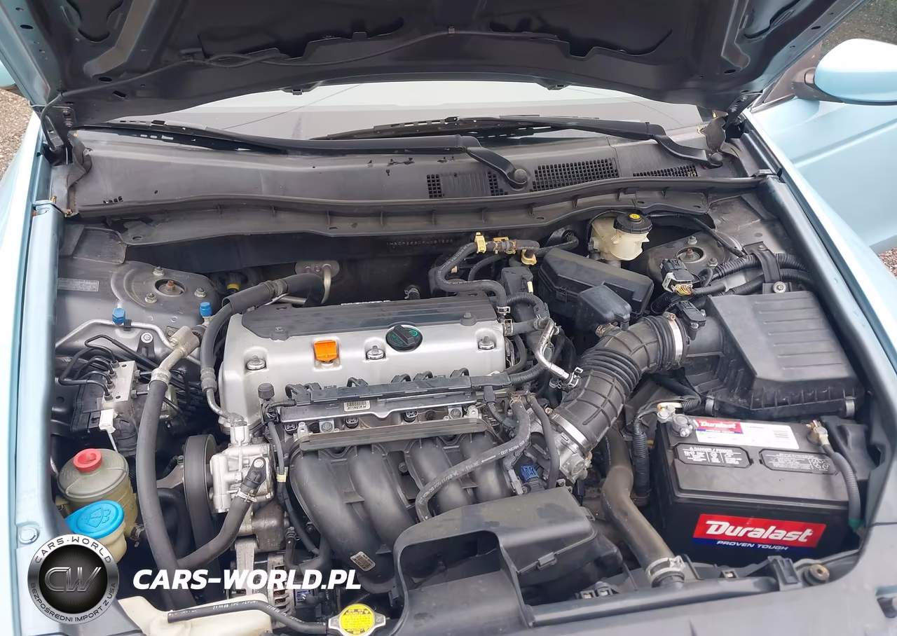 2009 Honda Accord 2.4 Lx VIN:1HGCP263X9A081863 - 10