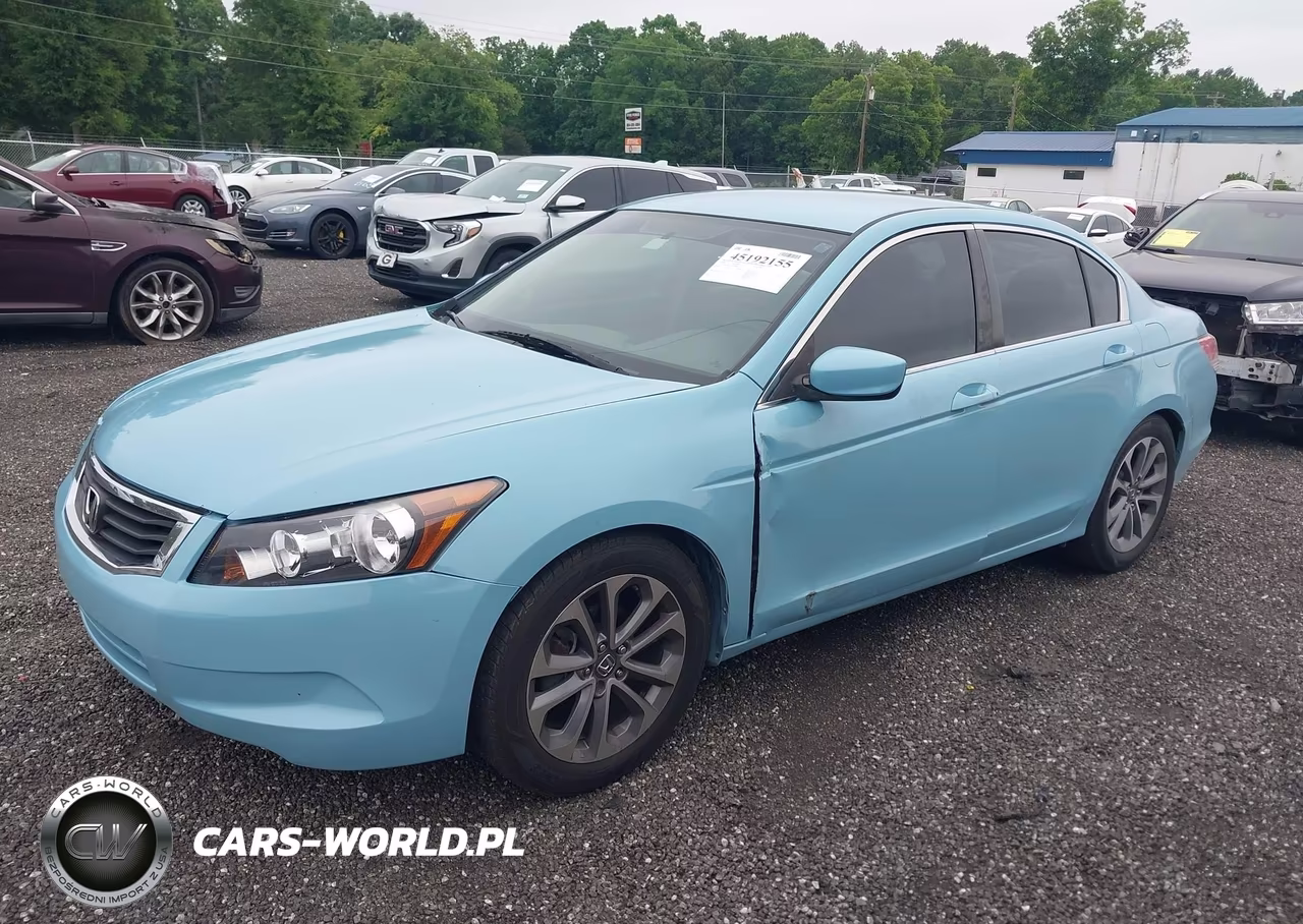 2009 Honda Accord 2.4 Lx VIN:1HGCP263X9A081863 - 2