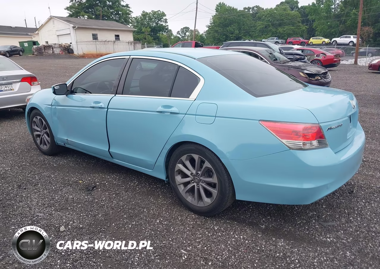 2009 Honda Accord 2.4 Lx VIN:1HGCP263X9A081863 - 3