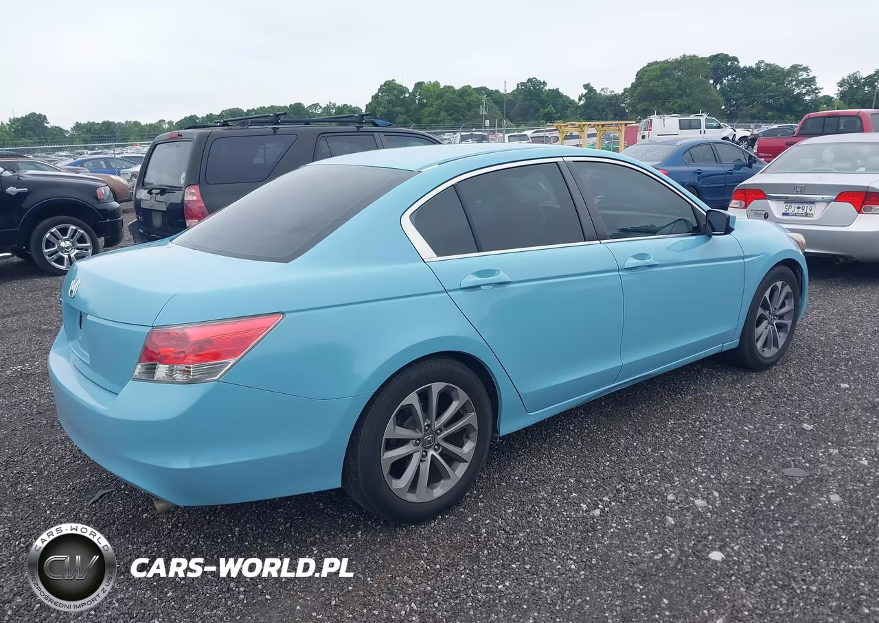 2009 Honda Accord 2.4 Lx VIN:1HGCP263X9A081863 - 4