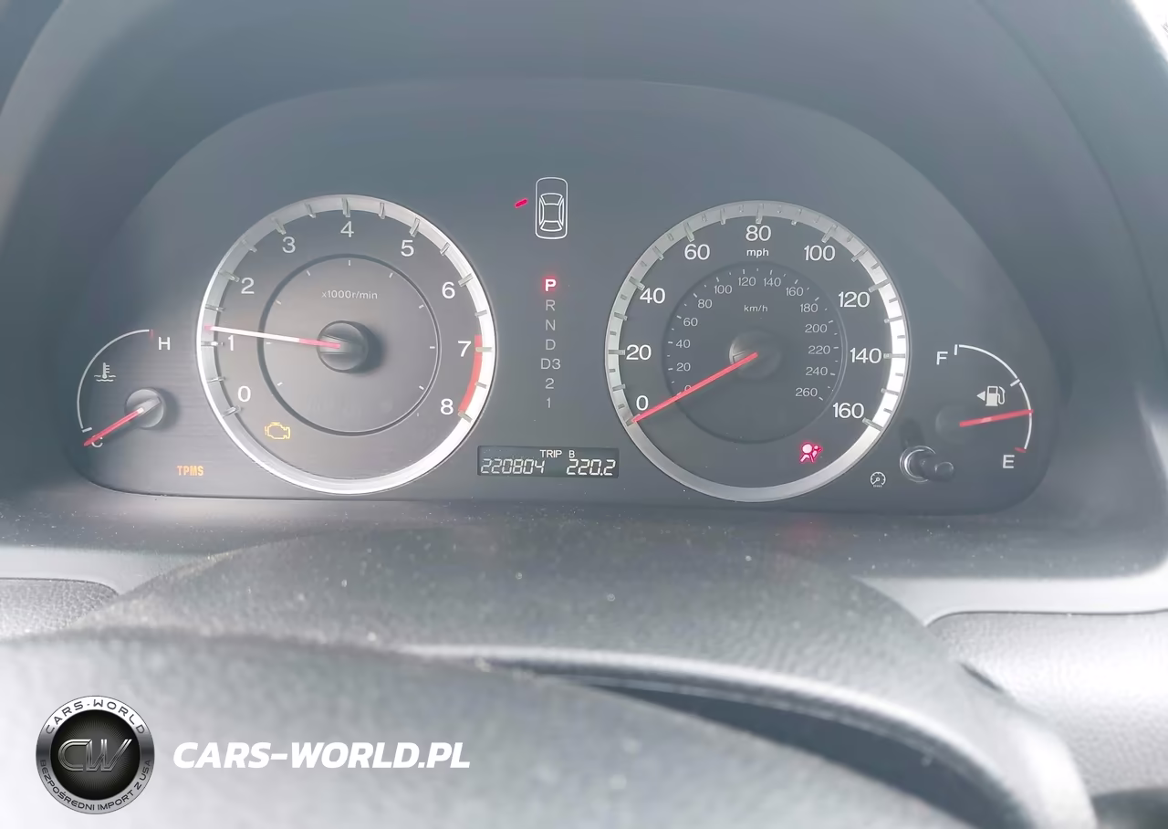 2009 Honda Accord 2.4 Lx VIN:1HGCP263X9A081863 - 7