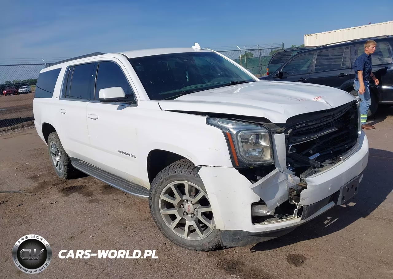 2017 GMC Yukon Xl Slt