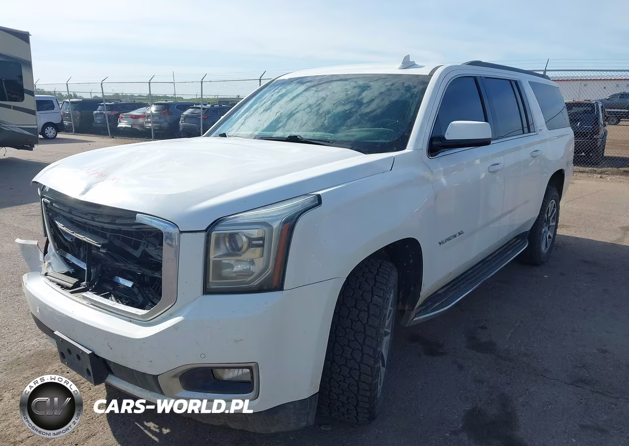 2017 GMC Yukon Xl Slt VIN:1GKS2GKC5HR193759 - 2