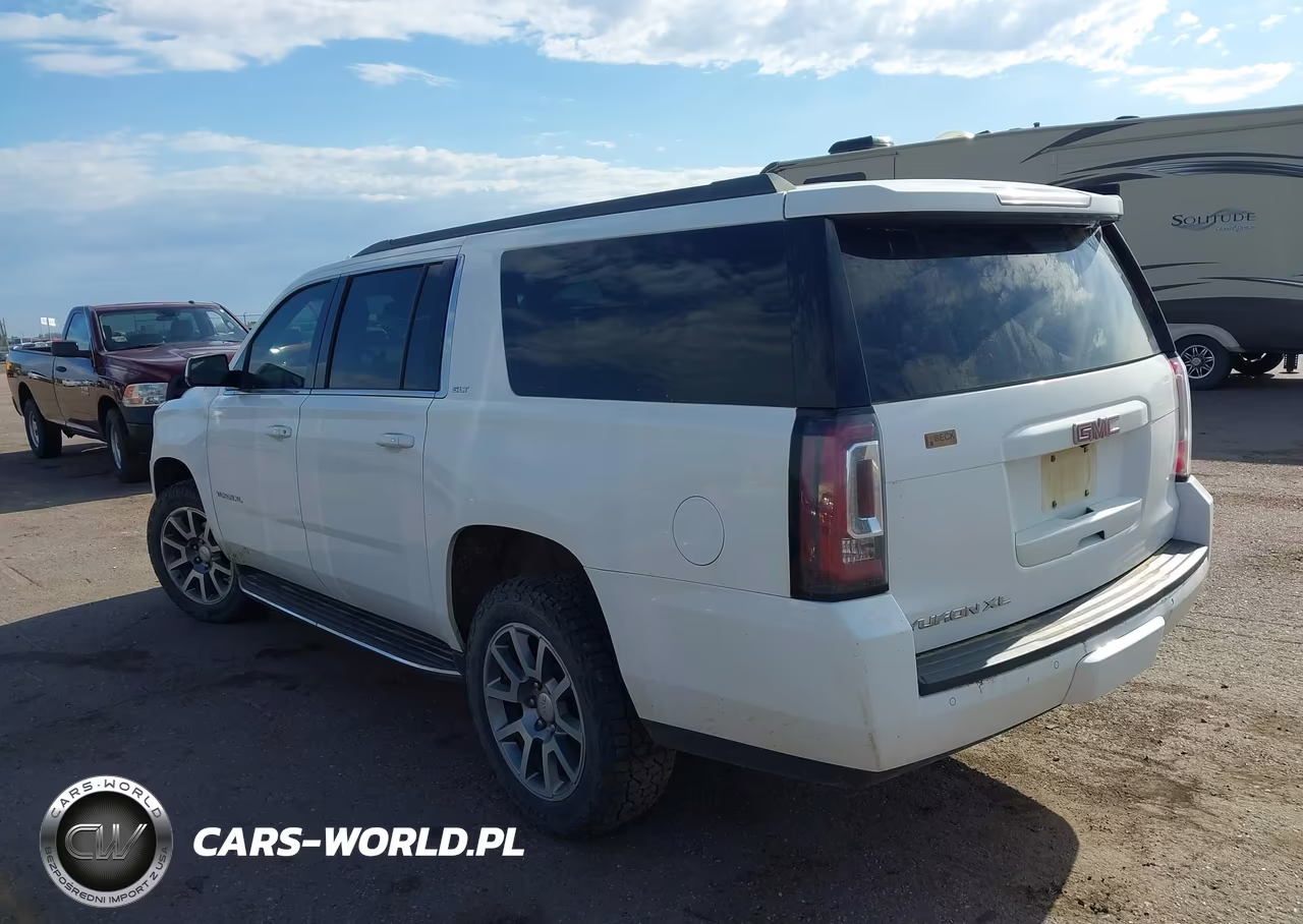 2017 GMC Yukon Xl Slt VIN:1GKS2GKC5HR193759 - 3