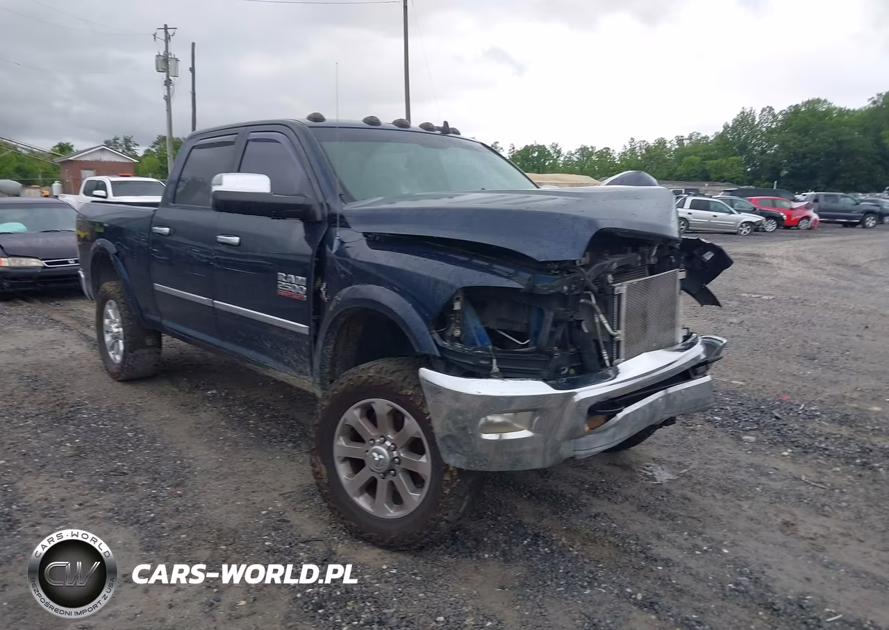 2013 Ram 2500 Laramie