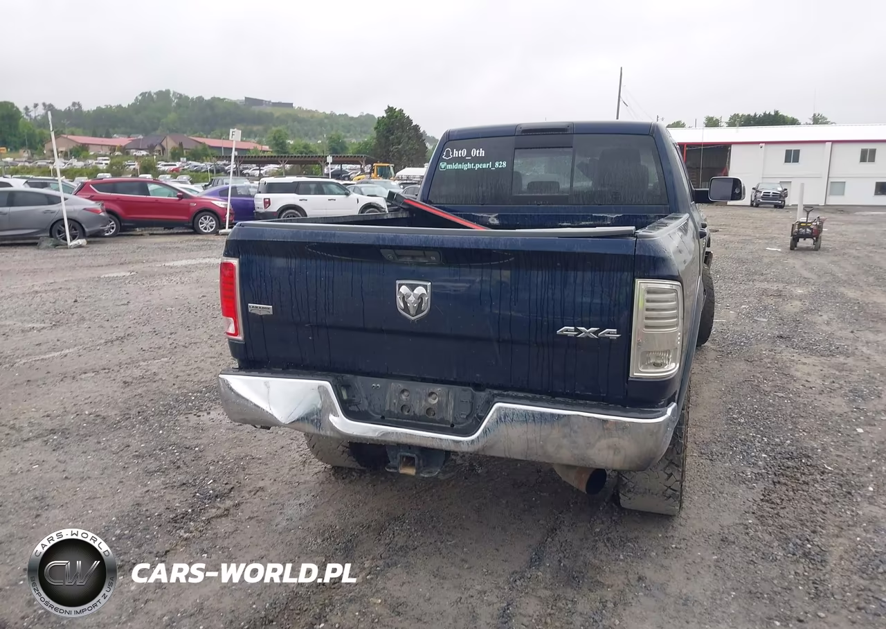 2013 Ram 2500 Laramie VIN:3C6UR5FLXDG614844 - 16