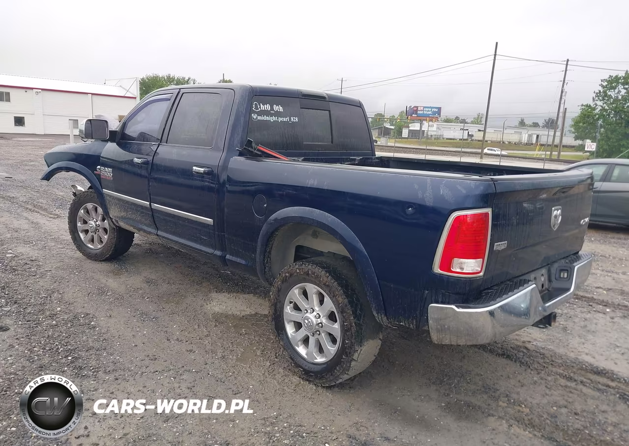 2013 Ram 2500 Laramie VIN:3C6UR5FLXDG614844 - 3