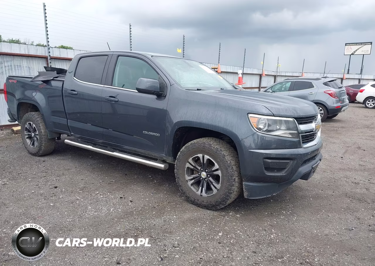 2017 Chevrolet Colorado Wt – zdjęcie 1 z 16