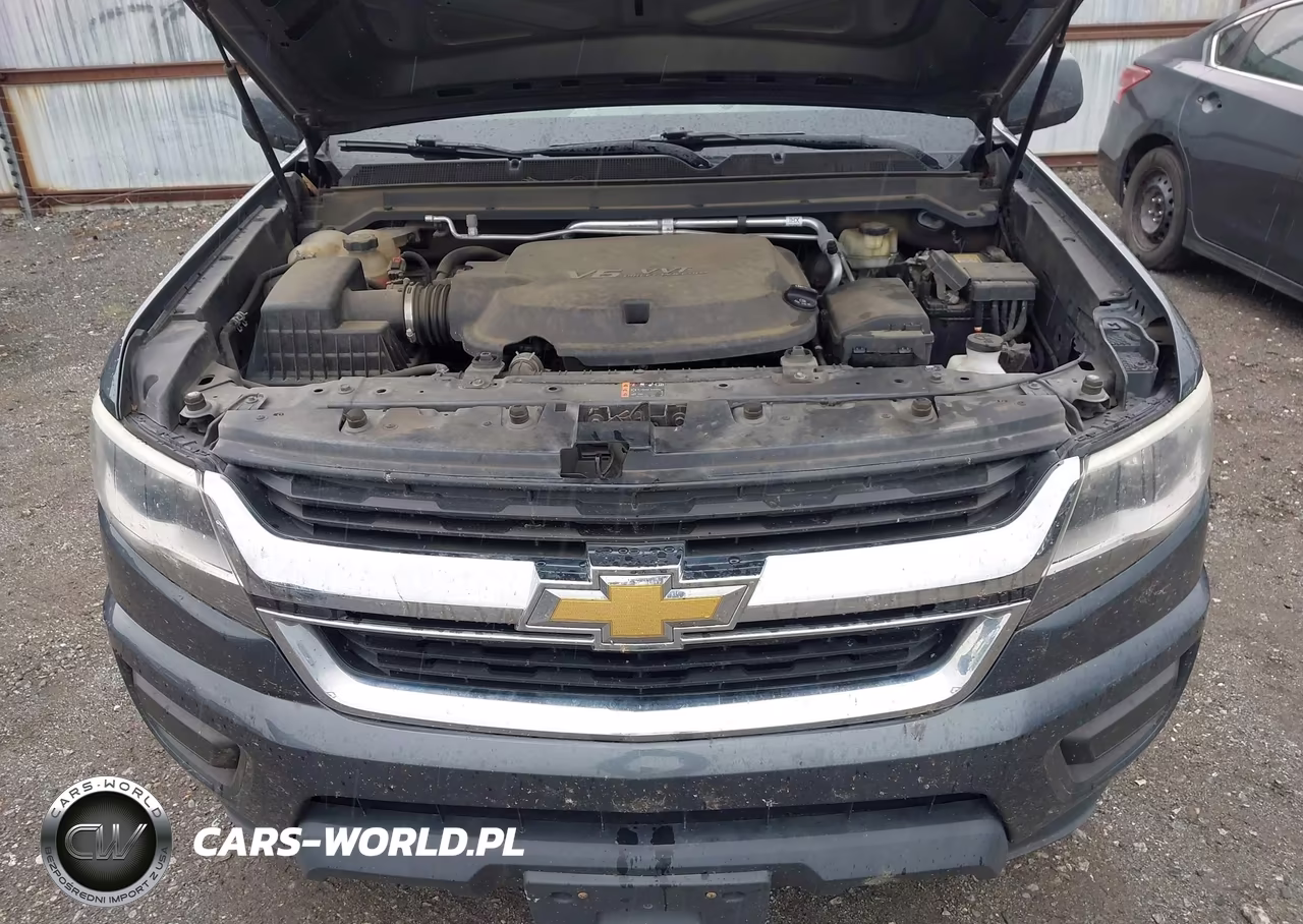 2017 Chevrolet Colorado Wt VIN:1GCGTBEN3H1264499 - 10