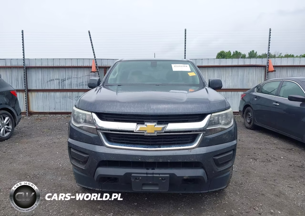 2017 Chevrolet Colorado Wt VIN:1GCGTBEN3H1264499 - 12