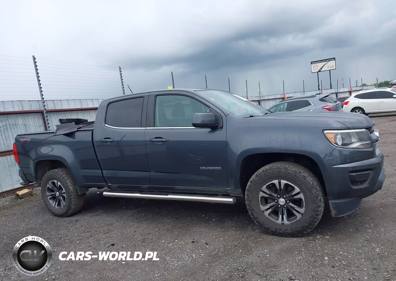 2017 Chevrolet Colorado Wt VIN:1GCGTBEN3H1264499 - 13