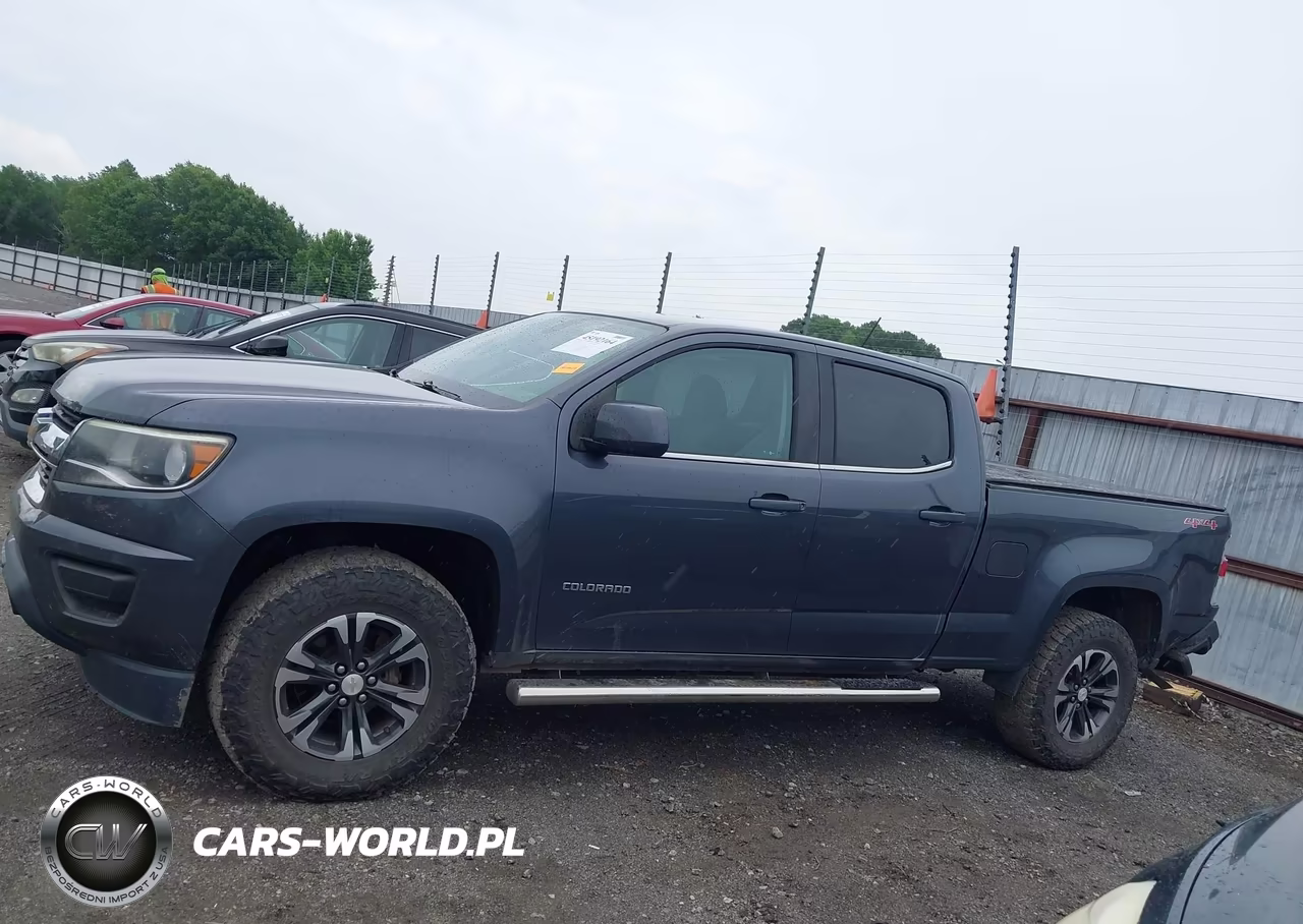 2017 Chevrolet Colorado Wt VIN:1GCGTBEN3H1264499 - 14