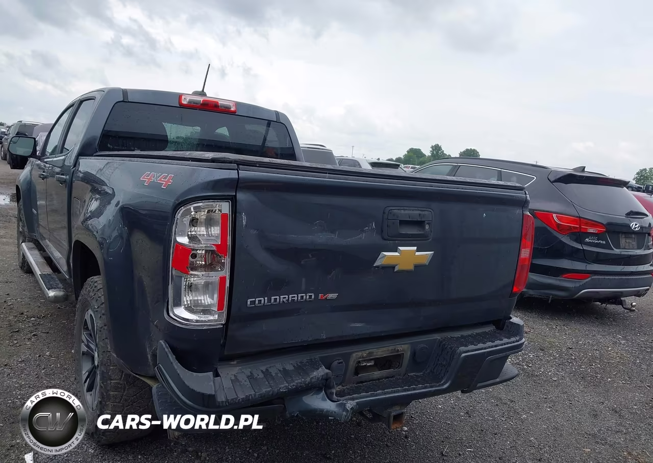 2017 Chevrolet Colorado Wt VIN:1GCGTBEN3H1264499 - 16