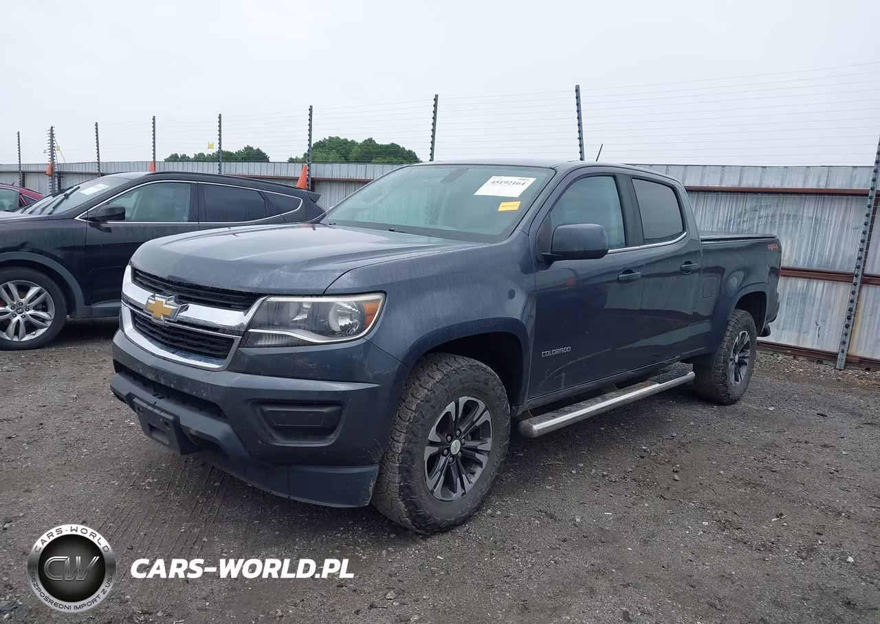 2017 Chevrolet Colorado Wt VIN:1GCGTBEN3H1264499 - 2