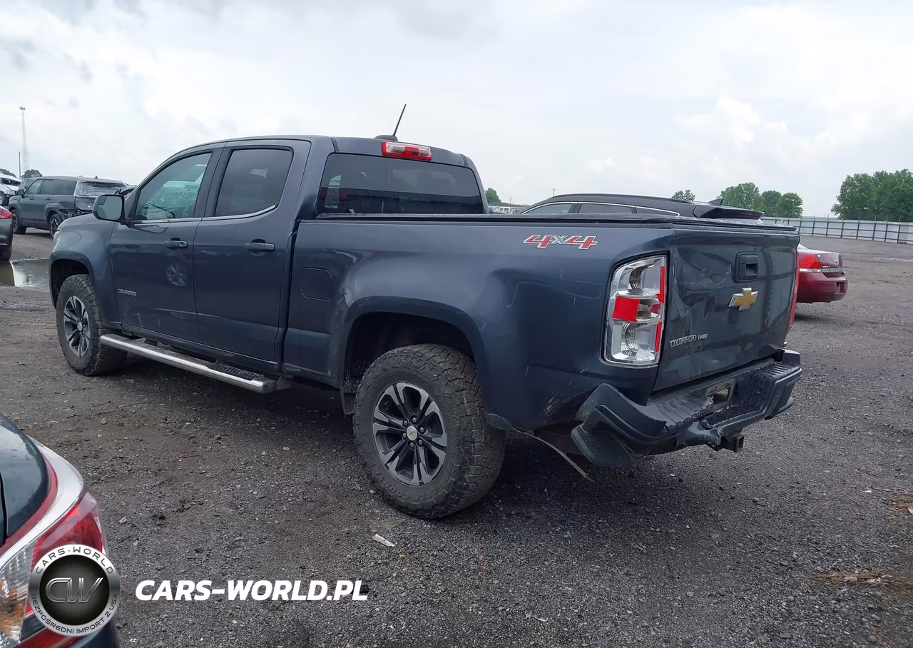 2017 Chevrolet Colorado Wt VIN:1GCGTBEN3H1264499 - 3
