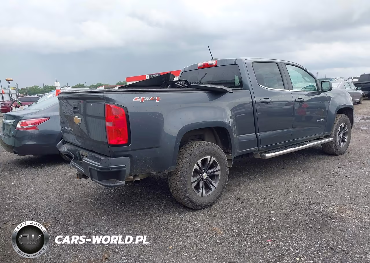 2017 Chevrolet Colorado Wt VIN:1GCGTBEN3H1264499 - 4