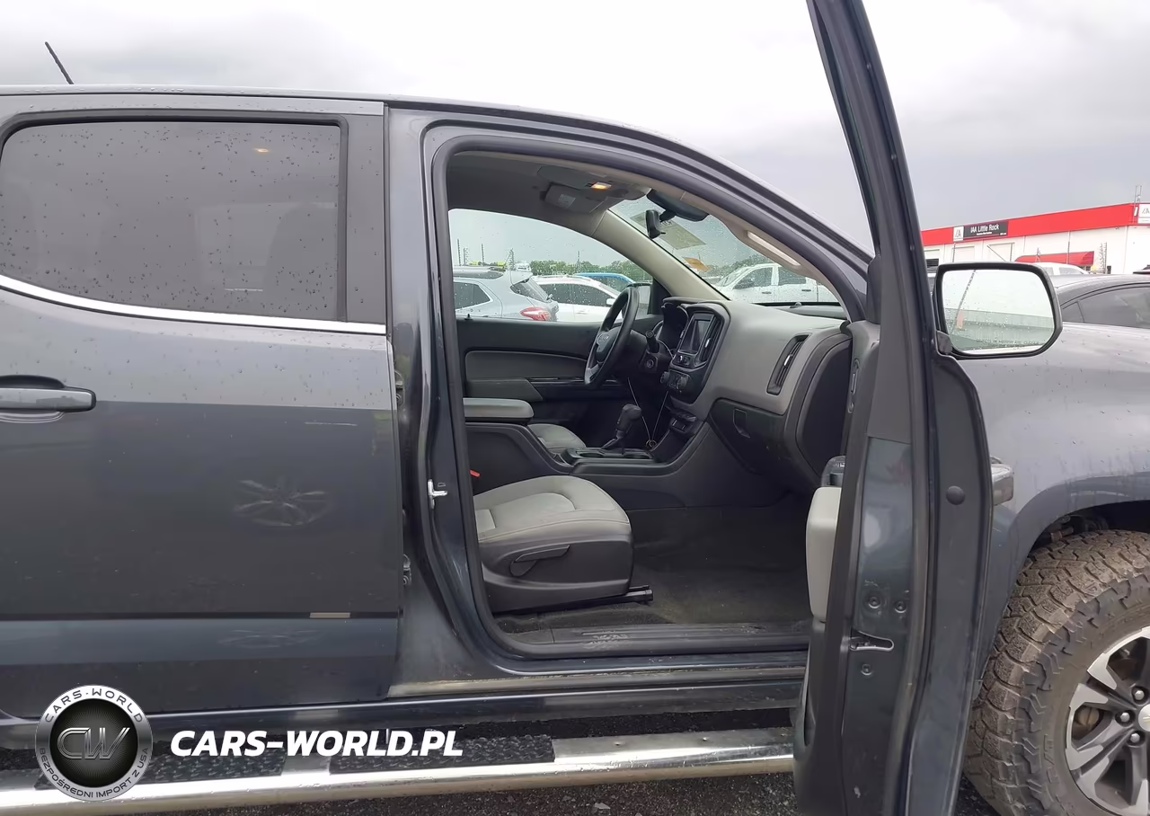 2017 Chevrolet Colorado Wt VIN:1GCGTBEN3H1264499 - 5