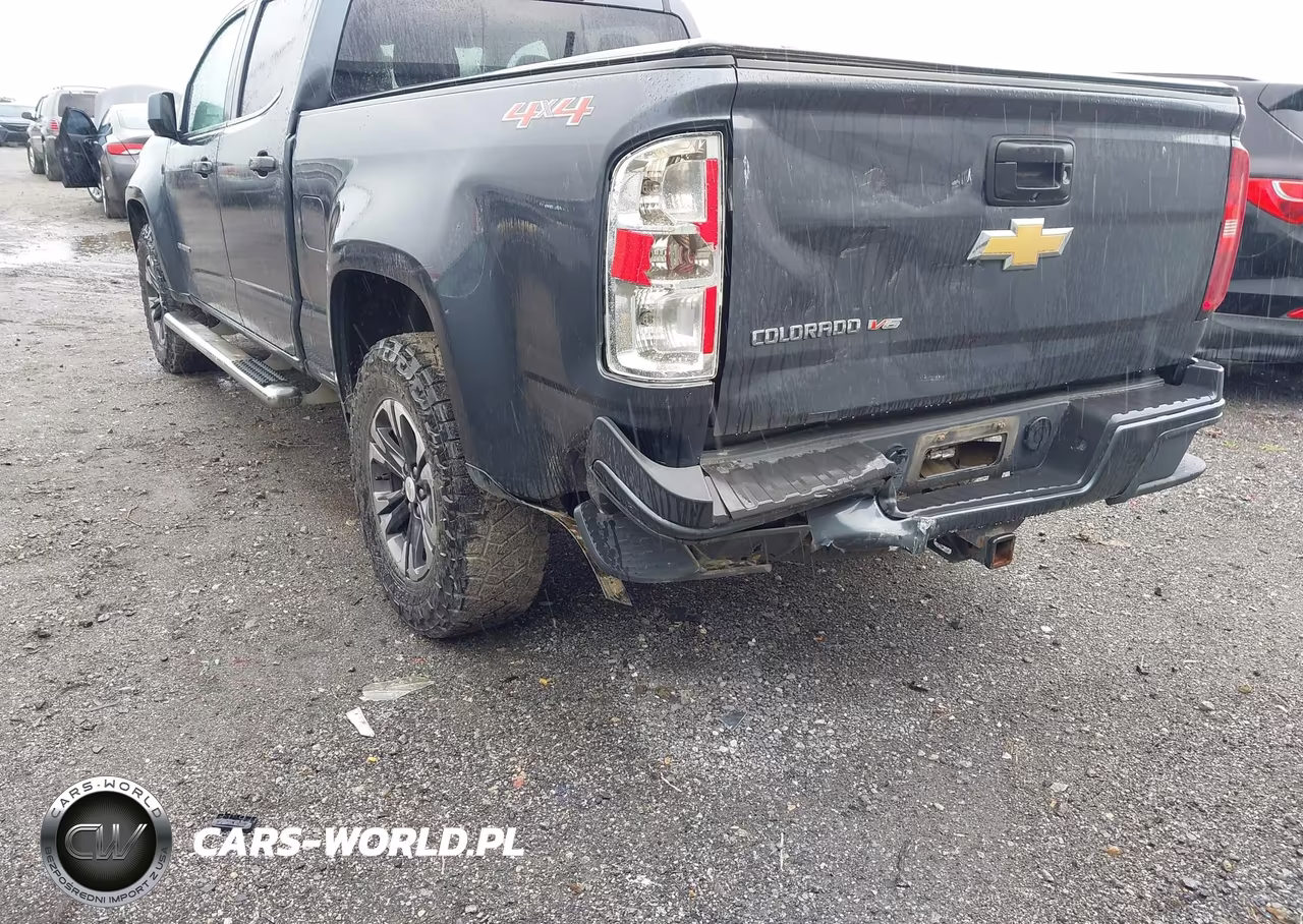 2017 Chevrolet Colorado Wt VIN:1GCGTBEN3H1264499 - 6