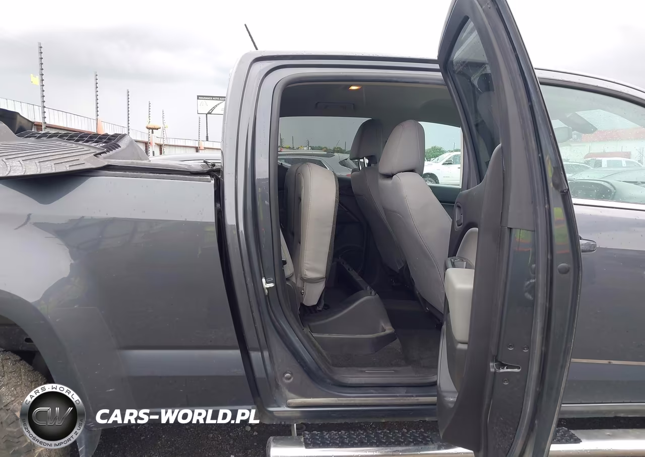 2017 Chevrolet Colorado Wt VIN:1GCGTBEN3H1264499 - 8