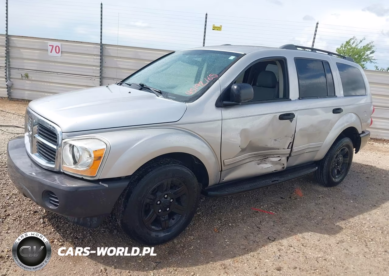 2004 Dodge Durango St VIN:1D4HD38N94F229498 - 2