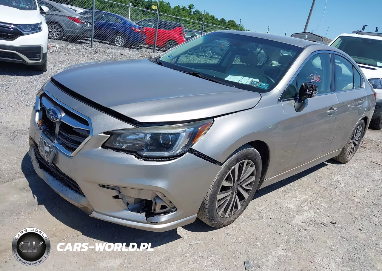 2019 Subaru Legacy 2.5I Premium VIN:4S3BNAF68K3018131 - 2