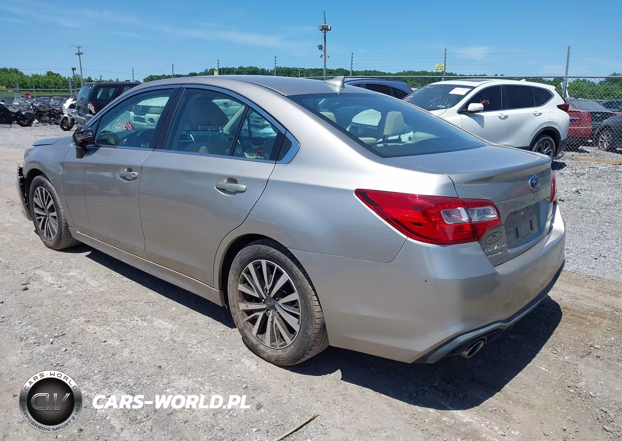 2019 Subaru Legacy 2.5I Premium VIN:4S3BNAF68K3018131 - 3