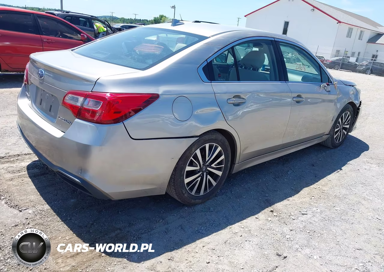 2019 Subaru Legacy 2.5I Premium VIN:4S3BNAF68K3018131 - 4