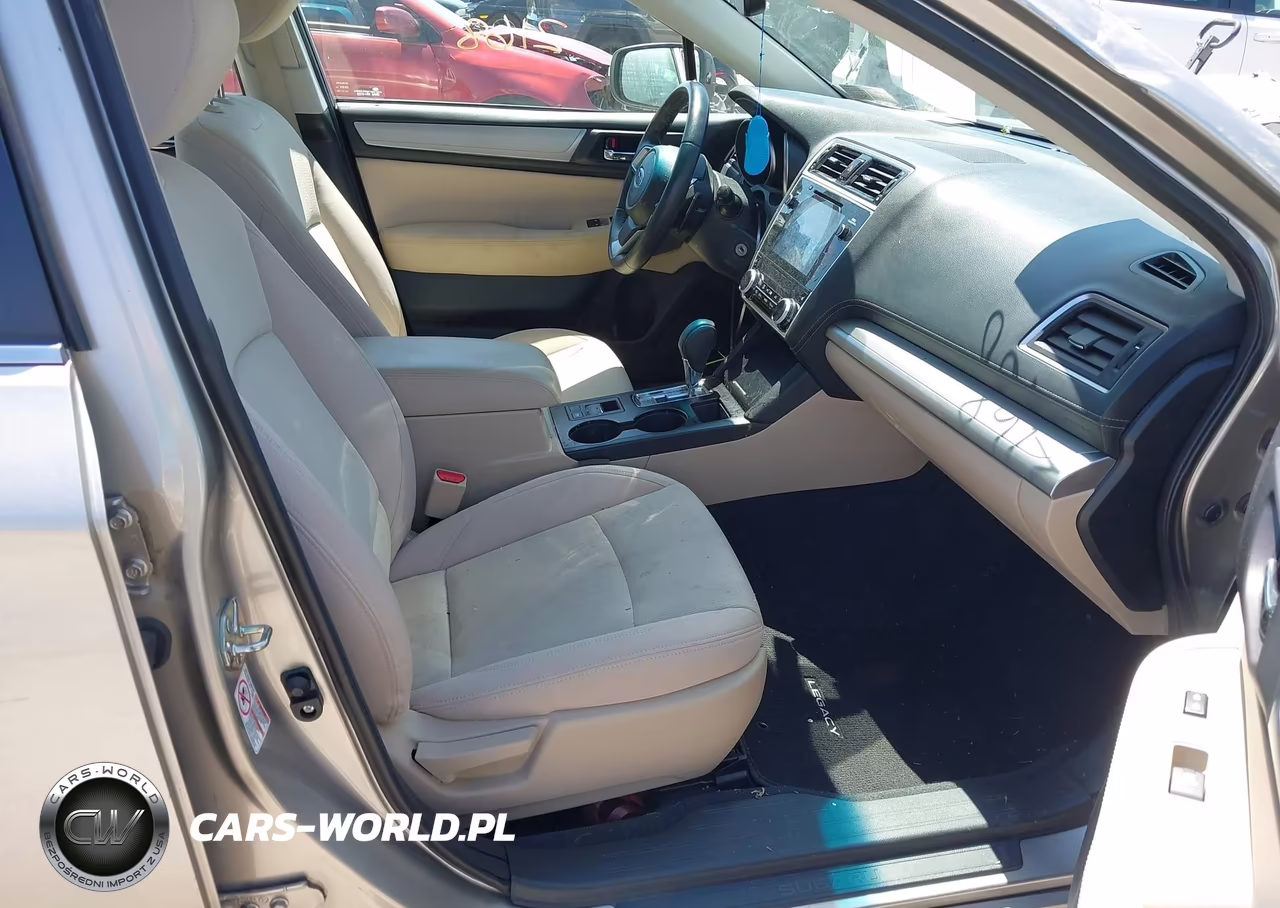 2019 Subaru Legacy 2.5I Premium VIN:4S3BNAF68K3018131 - 5