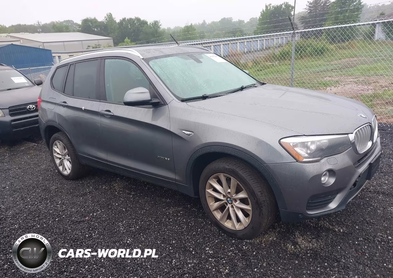 2015 BMW X3 xDrive28I