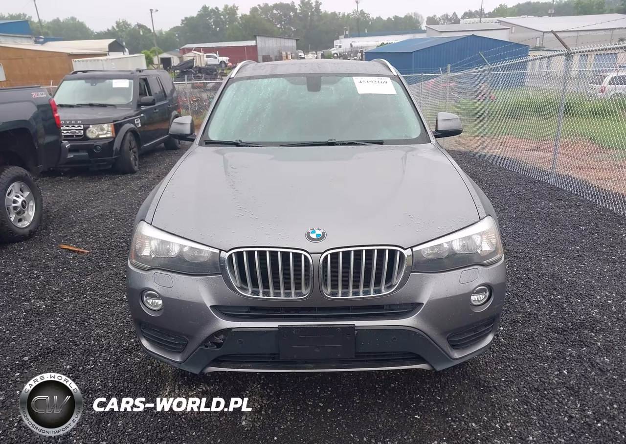 2015 BMW X3 xDrive28I VIN:5UXWX9C56F0D56481 - 12