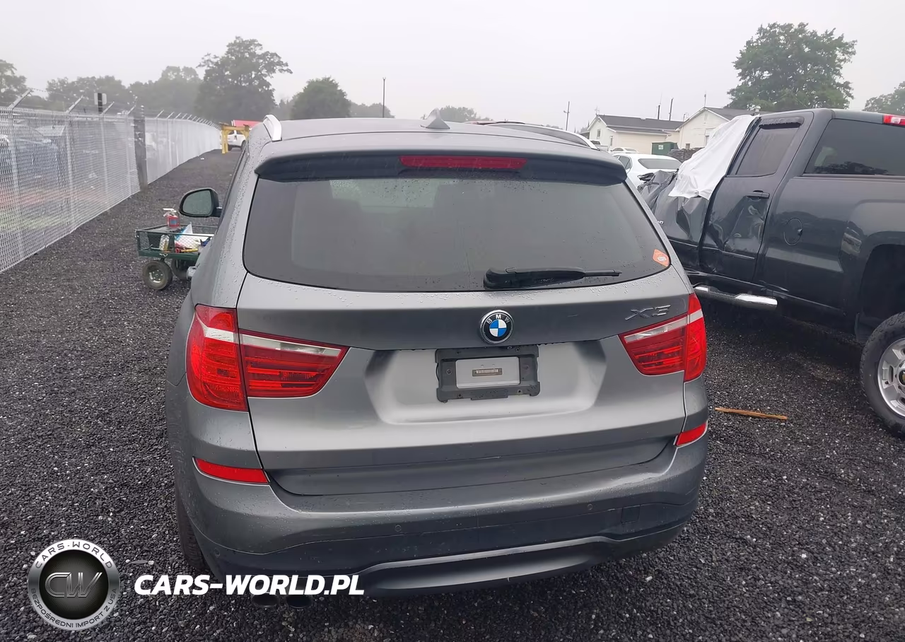 2015 BMW X3 xDrive28I VIN:5UXWX9C56F0D56481 - 16