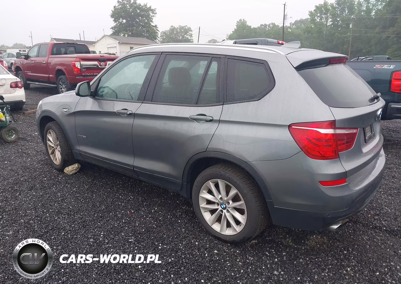 2015 BMW X3 xDrive28I VIN:5UXWX9C56F0D56481 - 3