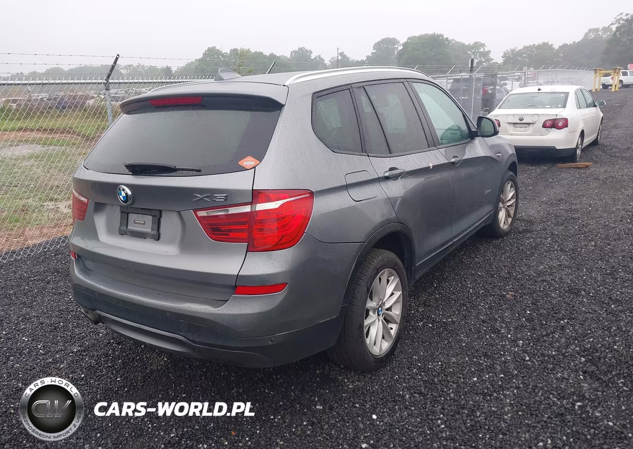 2015 BMW X3 xDrive28I VIN:5UXWX9C56F0D56481 - 4