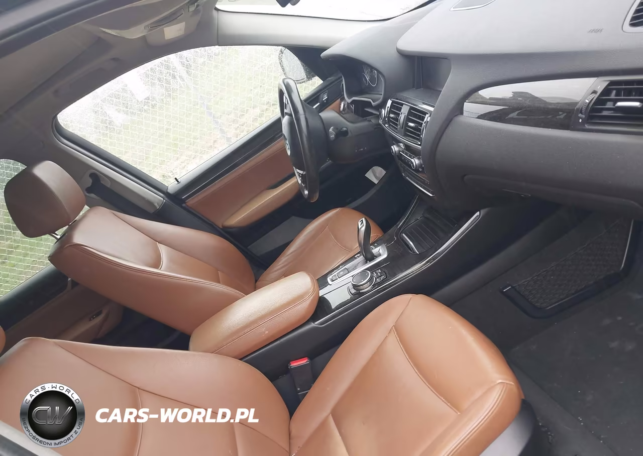 2015 BMW X3 xDrive28I VIN:5UXWX9C56F0D56481 - 5