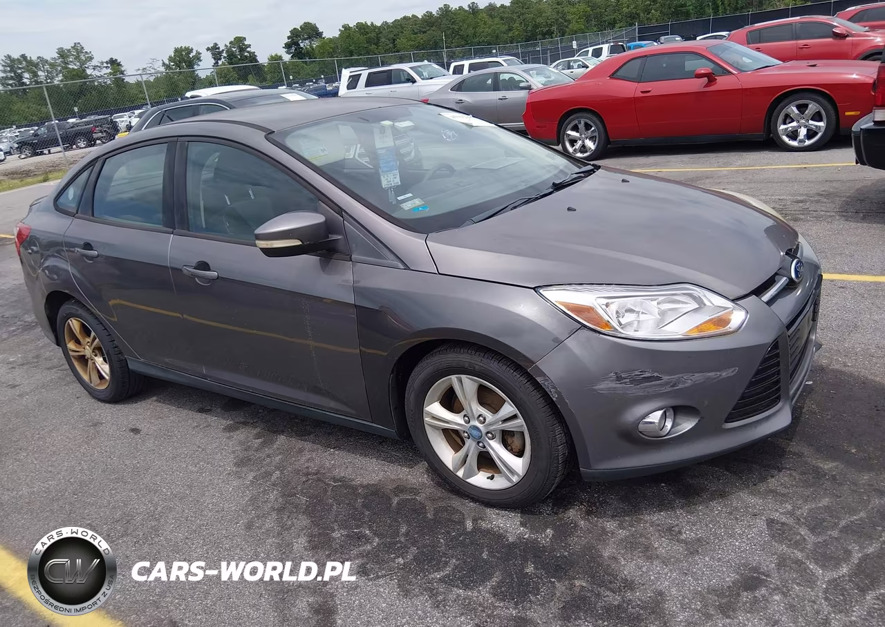 2012 Ford Focus Se – zdjęcie 1 z 11