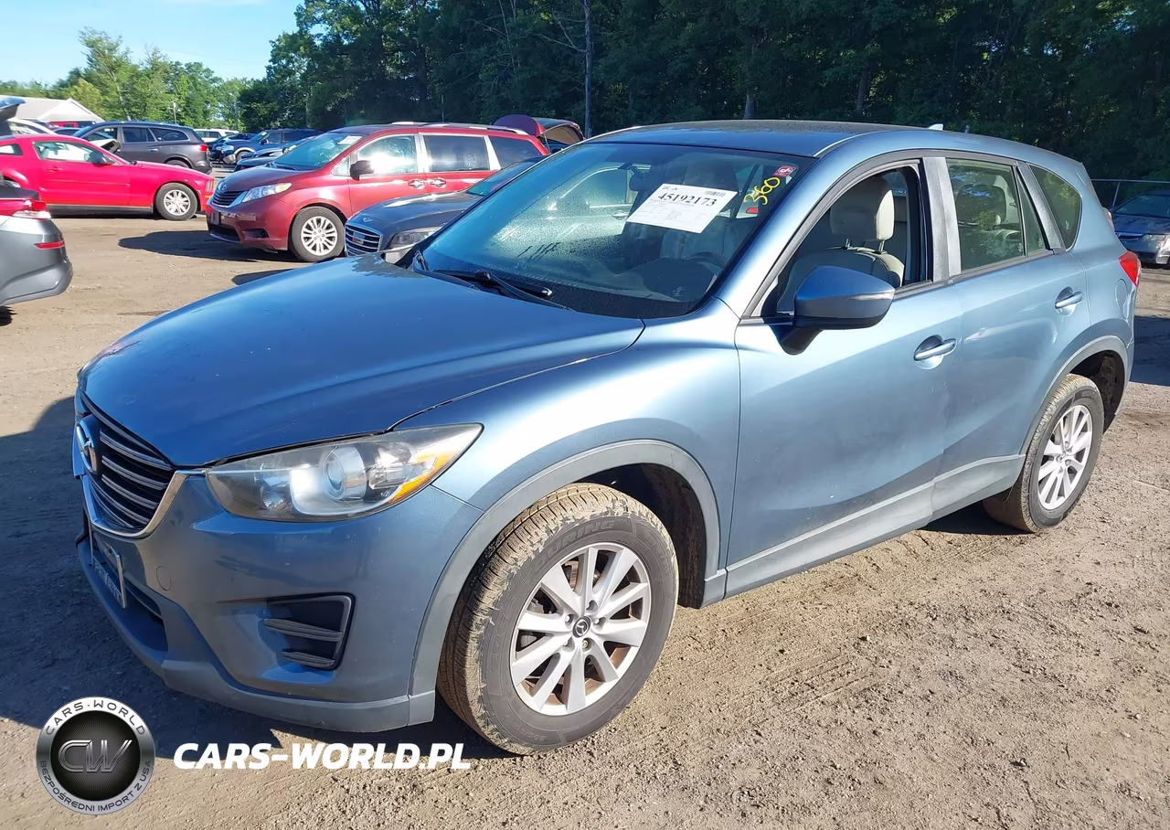 2016 Mazda Cx-5 Sport VIN:JM3KE2BY2G0741664 - 2