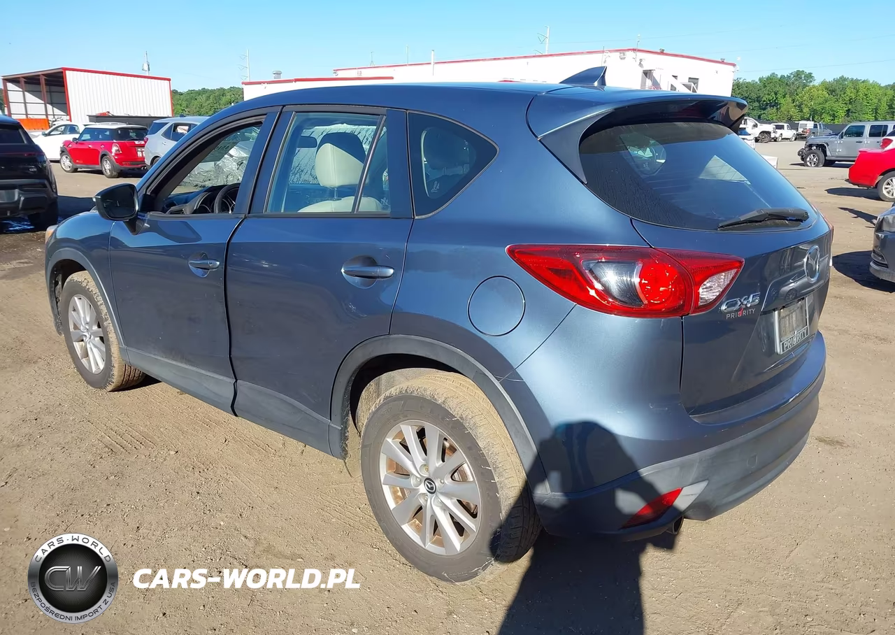 2016 Mazda Cx-5 Sport VIN:JM3KE2BY2G0741664 - 3