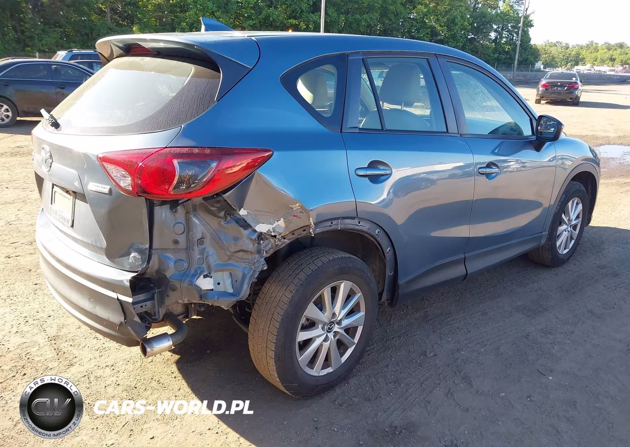 2016 Mazda Cx-5 Sport VIN:JM3KE2BY2G0741664 - 4
