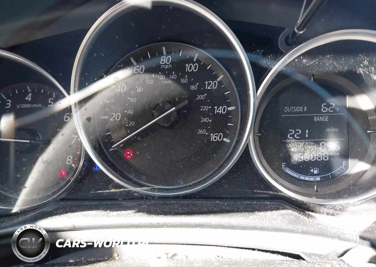 2016 Mazda Cx-5 Sport VIN:JM3KE2BY2G0741664 - 7