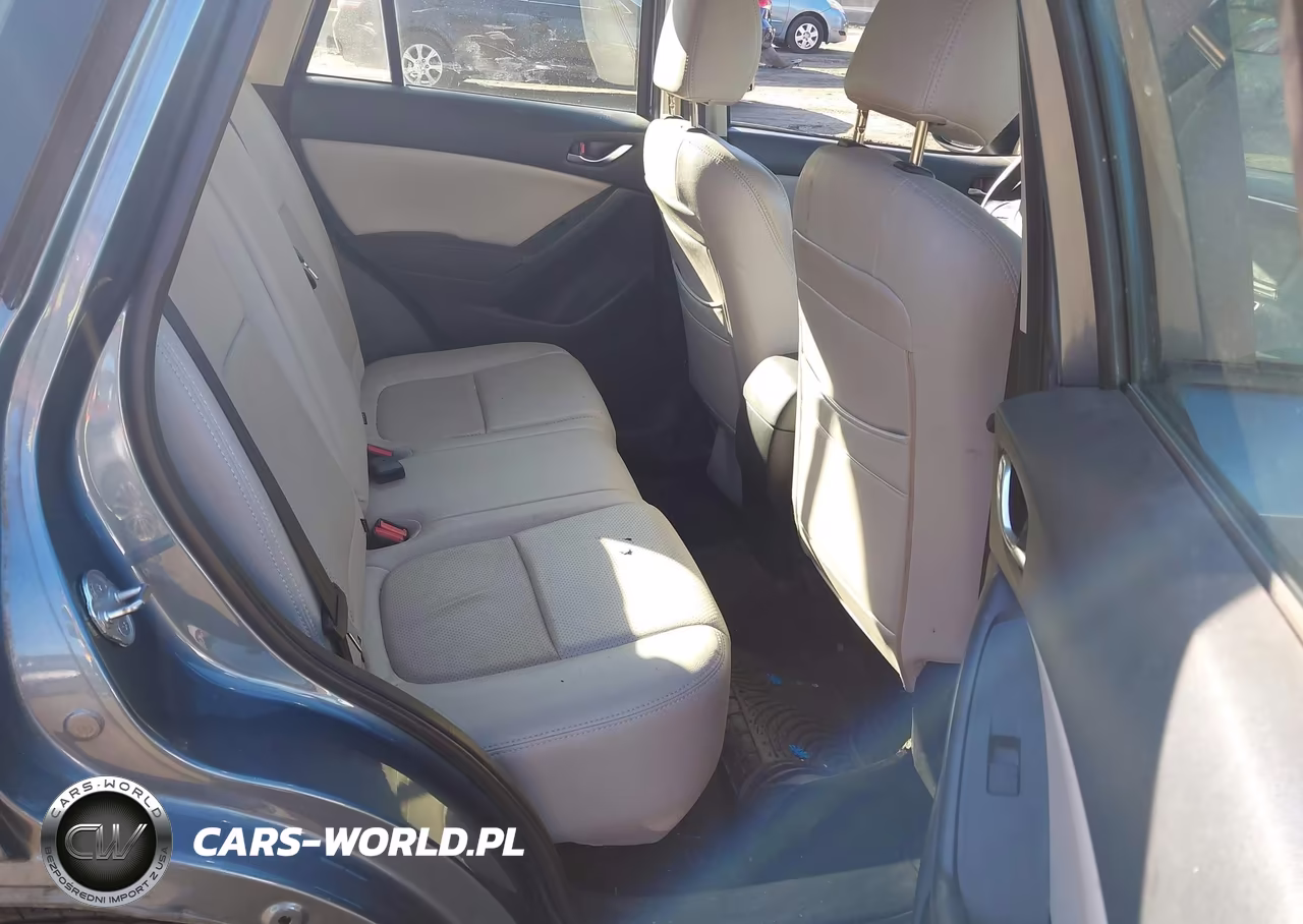2016 Mazda Cx-5 Sport VIN:JM3KE2BY2G0741664 - 8