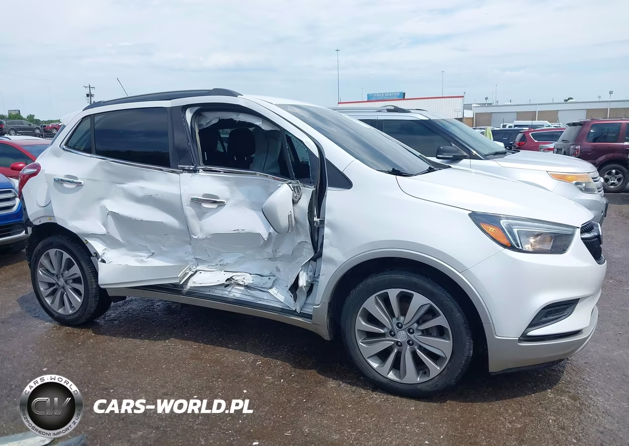 2019 Buick Encore Fwd Preferred VIN:KL4CJASB7KB705507 - 14