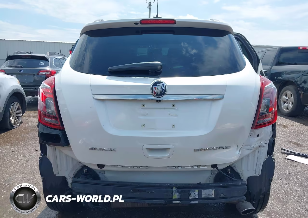 2019 Buick Encore Fwd Preferred VIN:KL4CJASB7KB705507 - 17