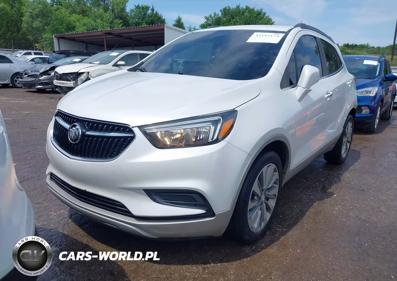 2019 Buick Encore Fwd Preferred VIN:KL4CJASB7KB705507 - 2